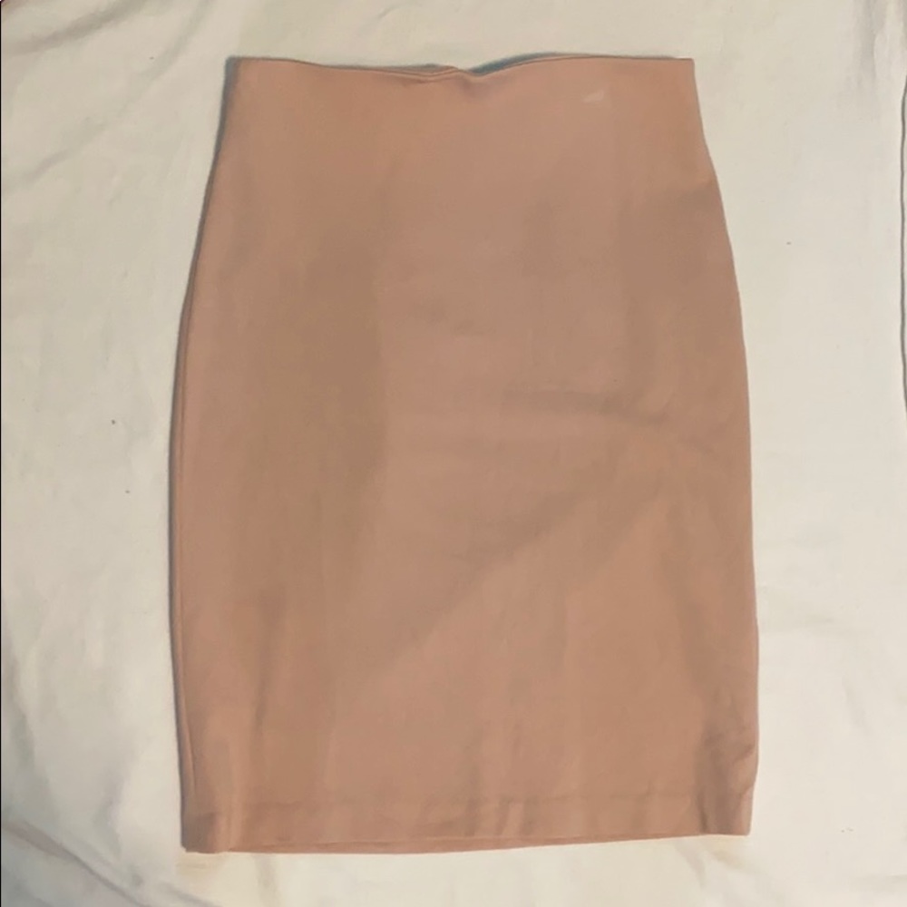 Philosophy pink skirt